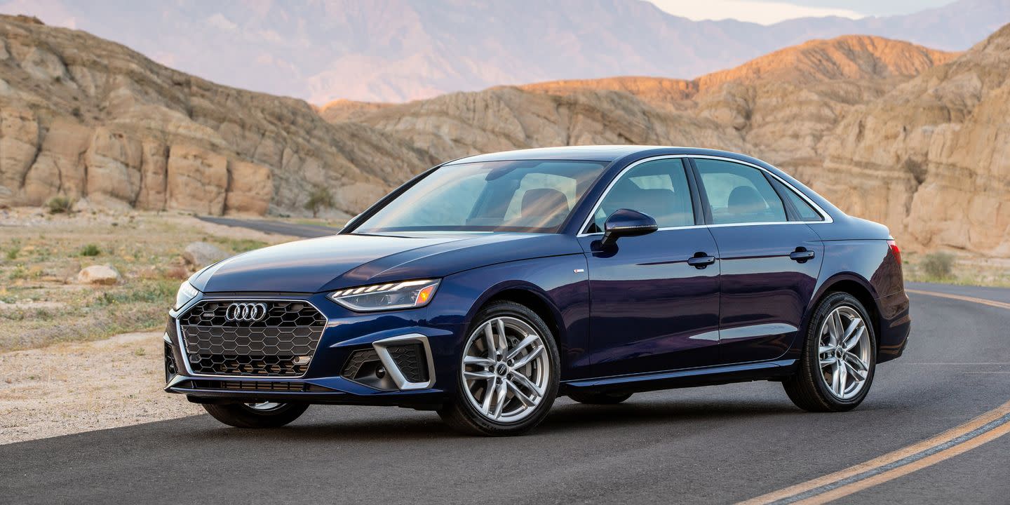 2021 audi a4 and a5 add horsepower standard awd