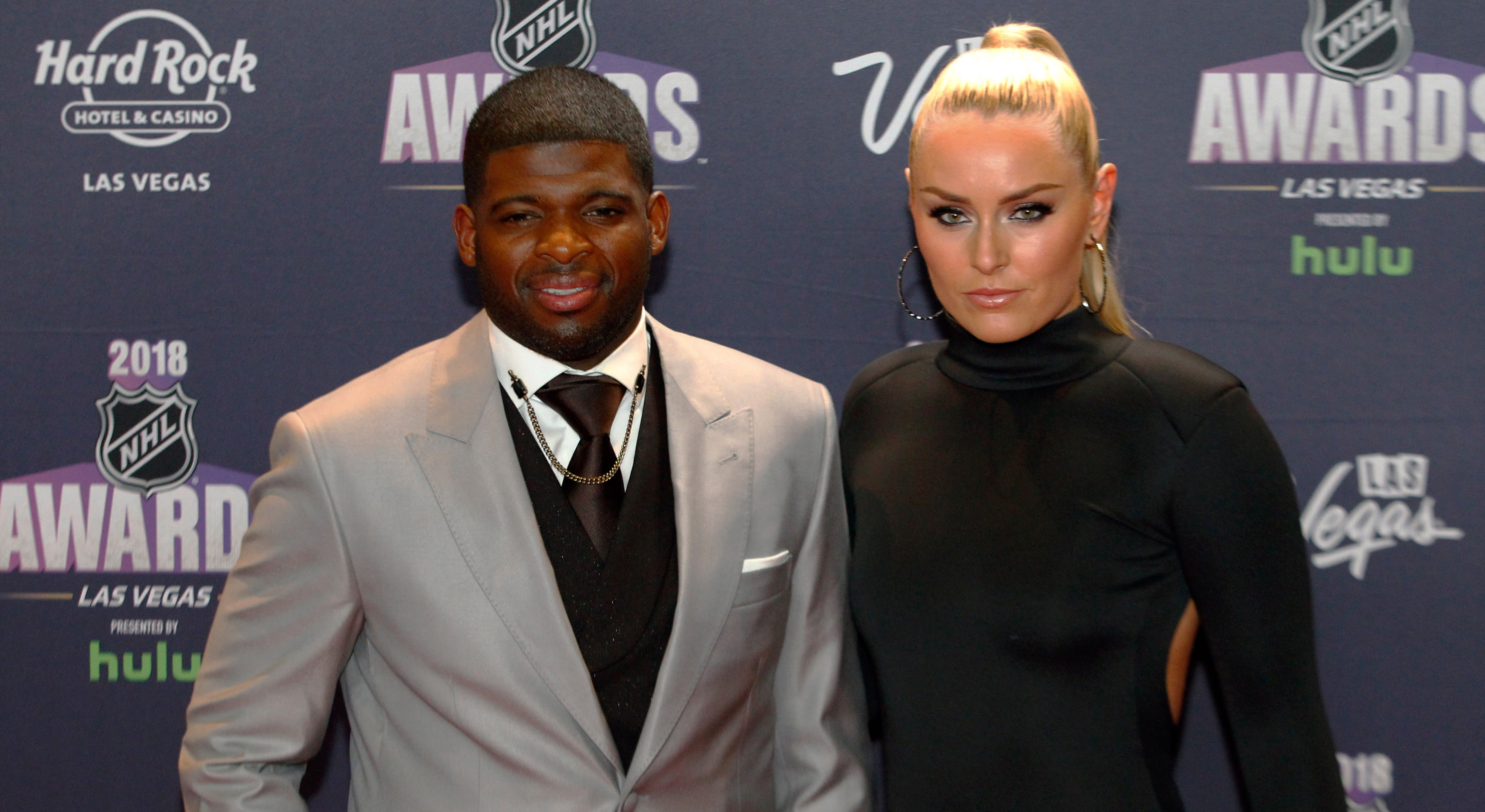 P.K. Subban haircut at NHL Awards