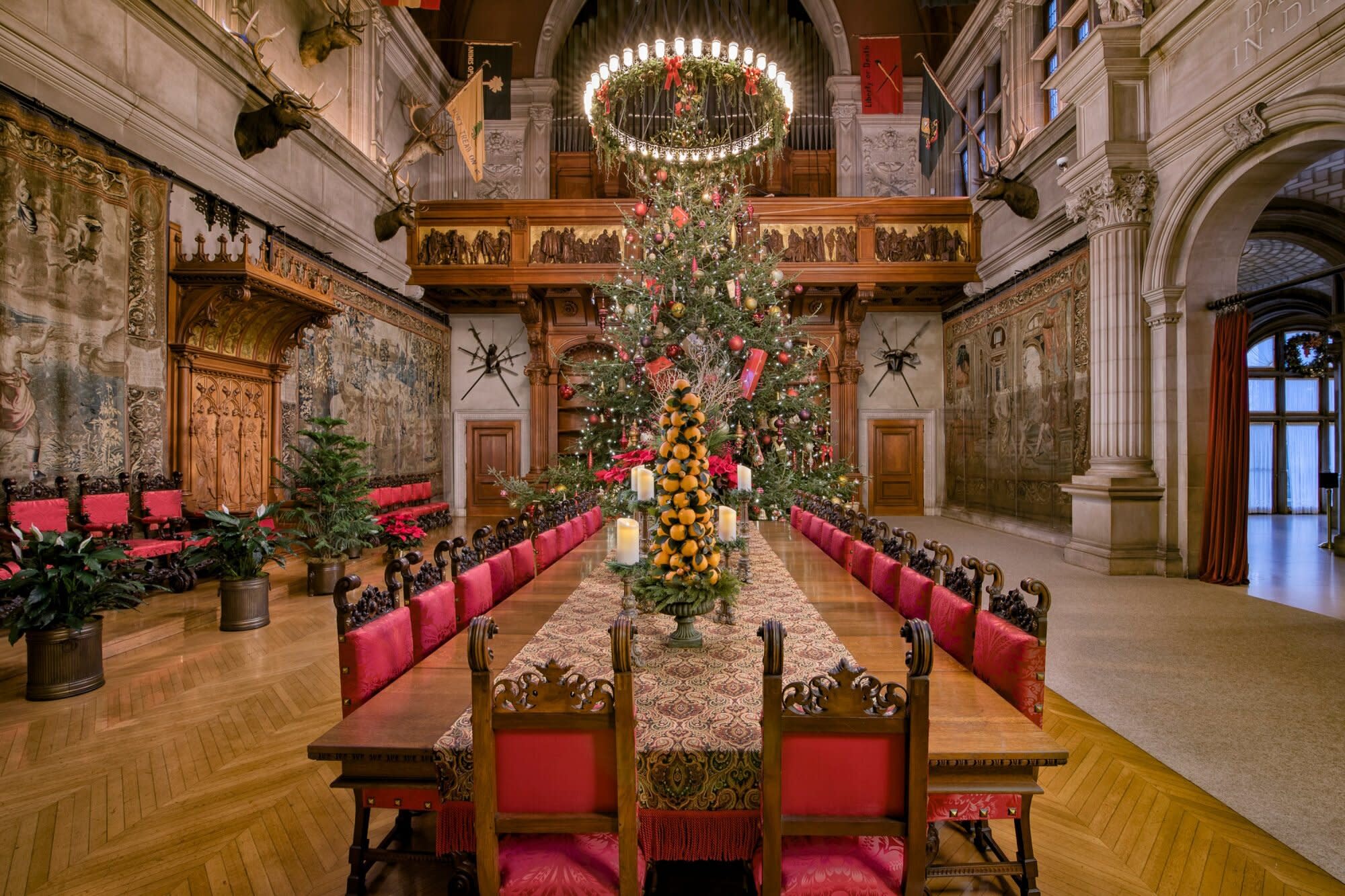 Biltmore’s Legendary Christmas TreeRaising Goes Virtual This Year