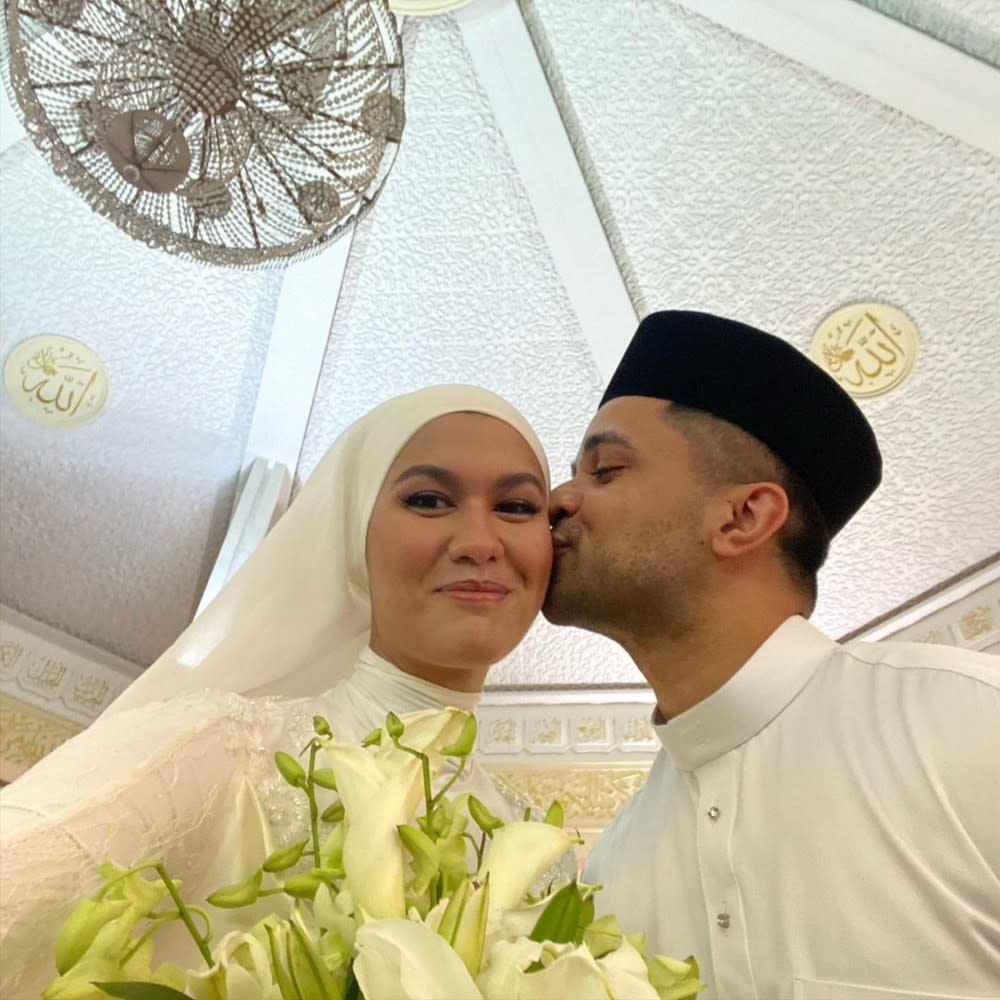 Outspoken Model Alicia Amin Weds Doctor In Intimate Ceremony On Valentine S Day Video