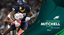 Eagles pick CB Quinyon Mitchell with the 22nd pick in the NFL draft