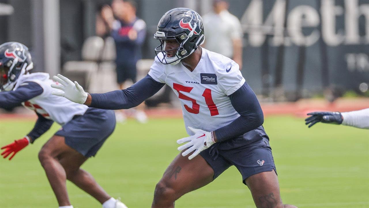 The Houston Texans have signed Jordan Murray and waived Joe Doyle