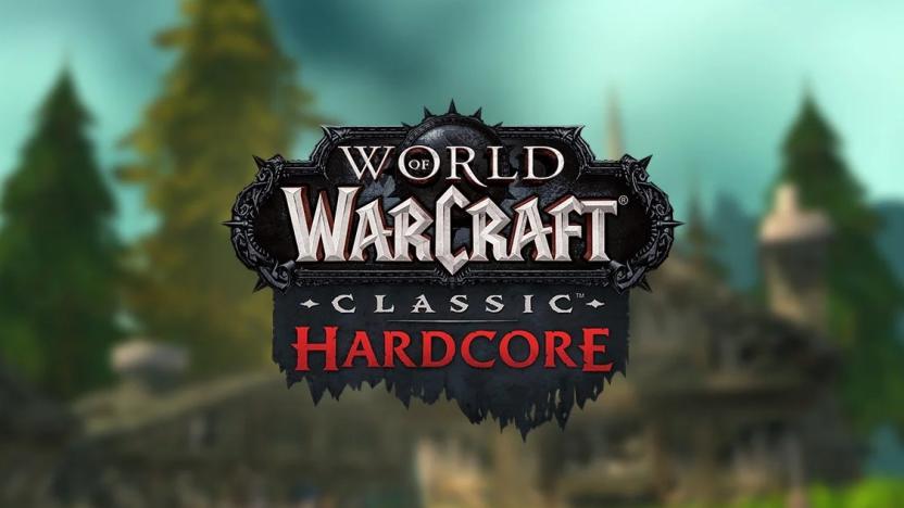 World of Warcraft Classic Hardcore logo