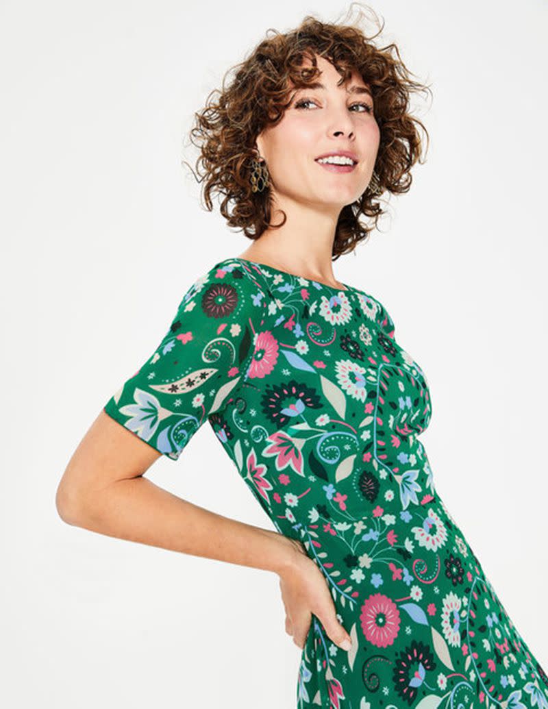 This Boden dress is flying off the shelves