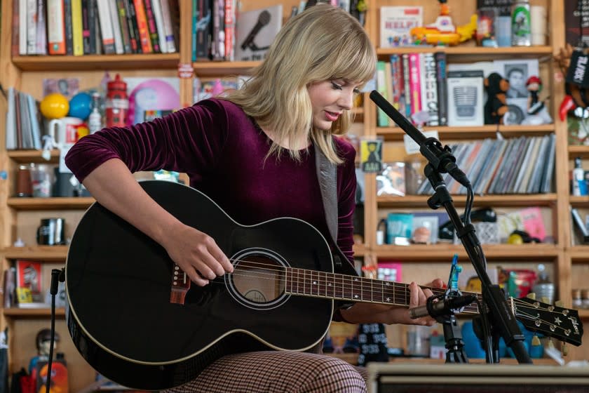 How NPR's Tiny Desk Concert became a golden ticket to the Grammys