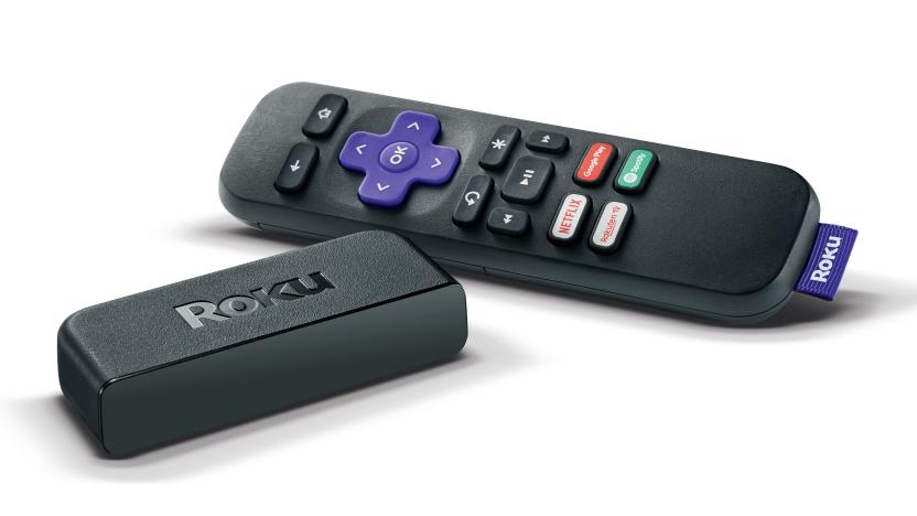 A Roku Premiere streaming box and remote control, taken on December 17, 2019. (Photo by Neil Godwin/Future Publishing via Getty Images)