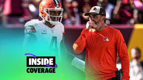 Will the Browns ever bench Deshaun Watson? | Inside Coverage