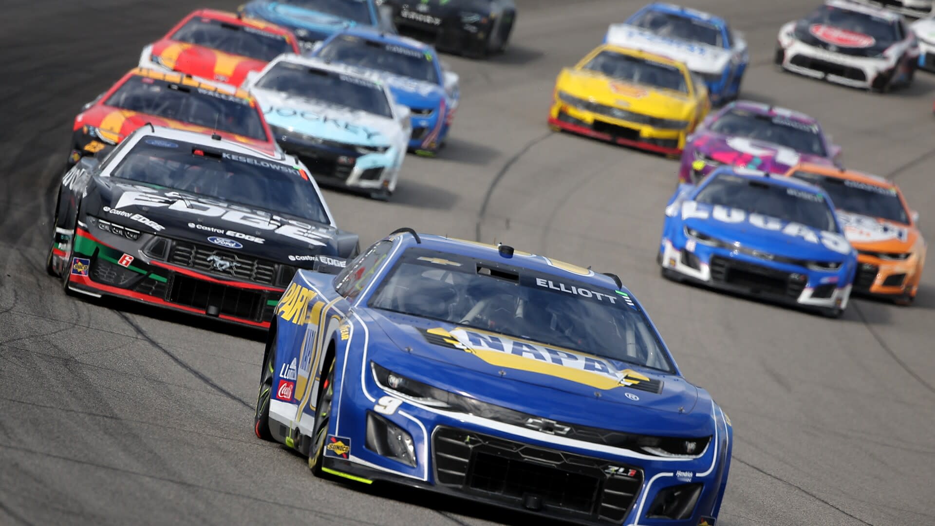 How to watch Monday's NASCAR Cup race at Michigan International Speedway