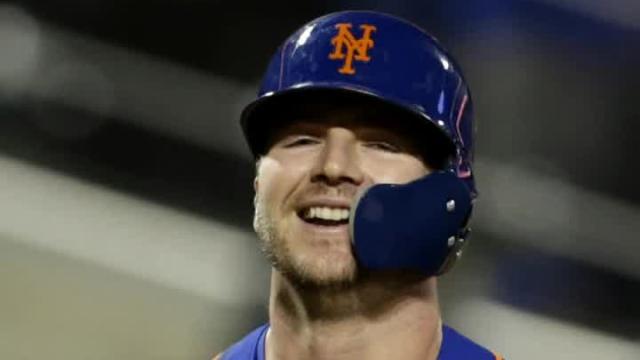 Pete Alonso caps historic first season with Rookie of the Year award