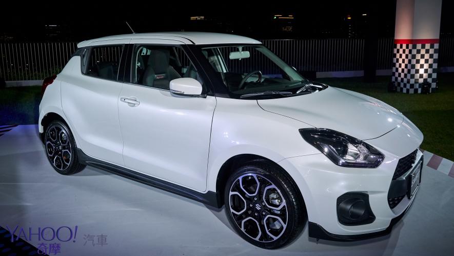 80.8萬入手最純粹的競技微鋼砲！Suzuki Swift Sport宣告正式發表！ - 2