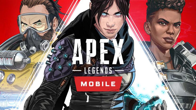 'Apex Legends Mobile' logo