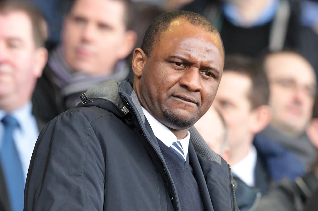 Patrick Vieira joins New York City FC as head coach