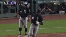 WATCH: White Sox' Luis Robert Jr. hits HR in first game back