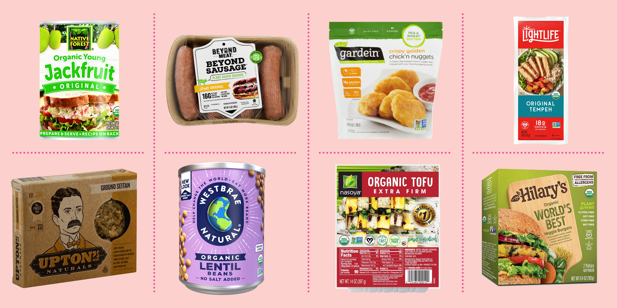 Our Nutritionist's 10 Favorite Vegetarian and Vegan Meat Substitutes