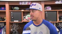 Mark Vientos on being called up to the Mets for the second time this season