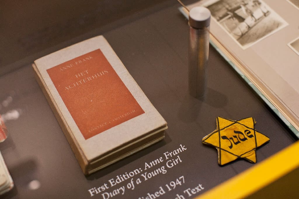 anne franks diary