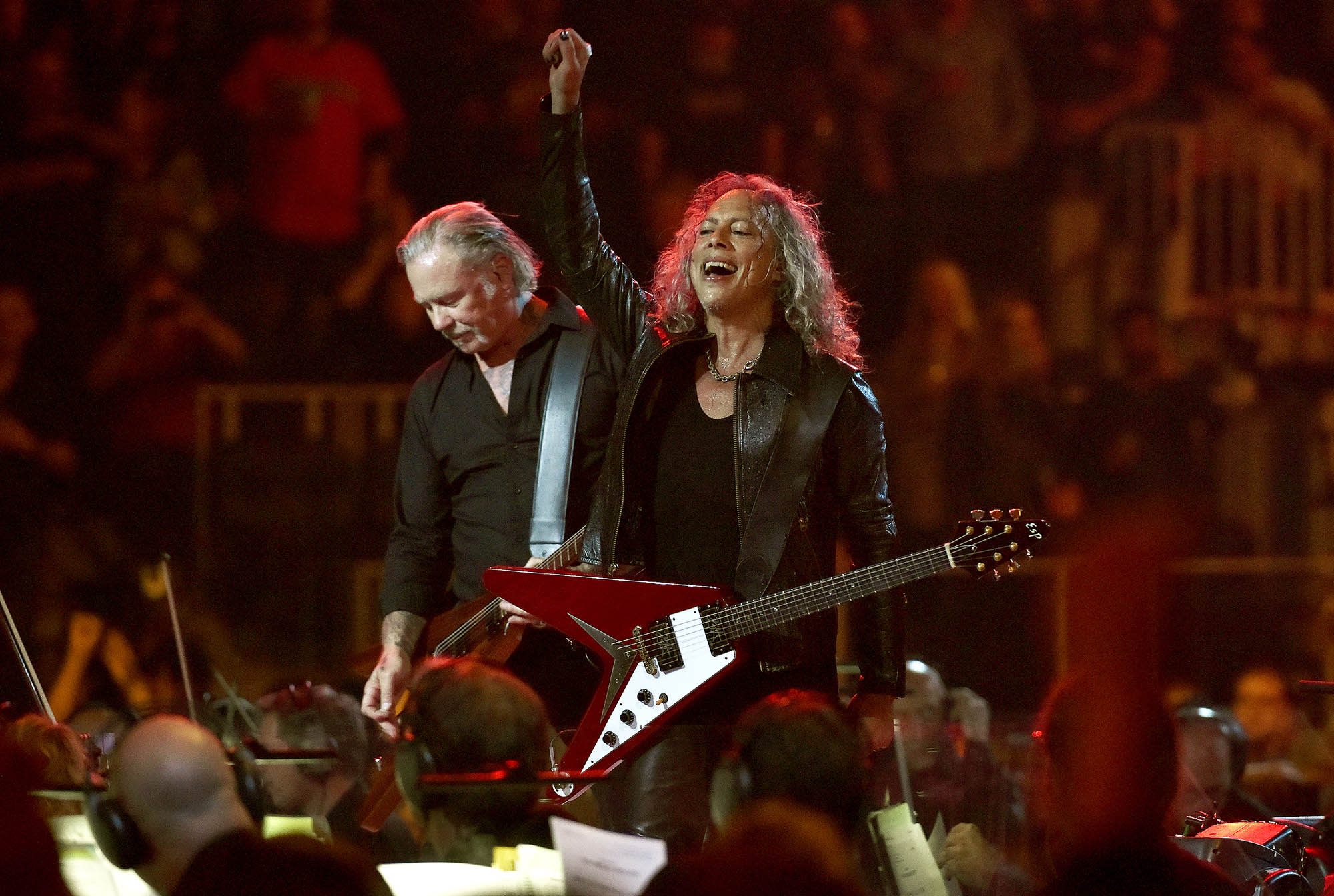 Metallica To Release S M2 Live Album Concert Film With San Francisco Symphony