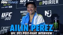 Ailin Perez shoots her shot with Kayla Harrison callout after UFC 302