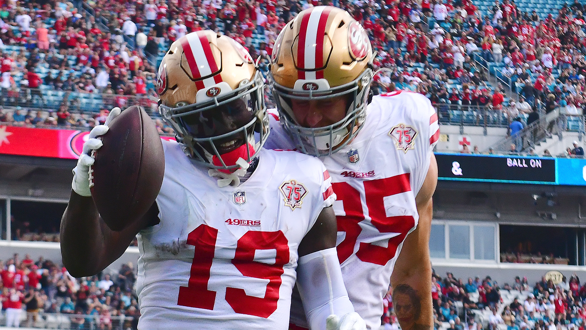 George Kittle believes Deebo Samuel will remain with 49ers