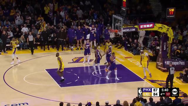 Kevin Durant Top blocks vs. Los Angeles Lakers