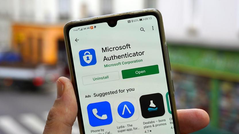 Microsoft Authenticator can now store and autofill mobile device passwords