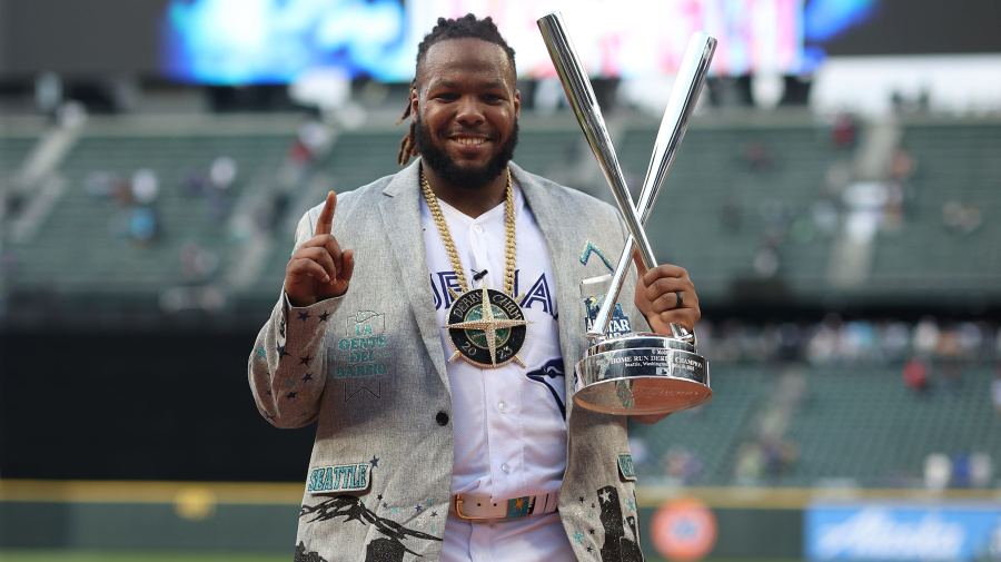 Congrats Vladimir Guerrero Jr Is 2023 Home Run Derby Champion