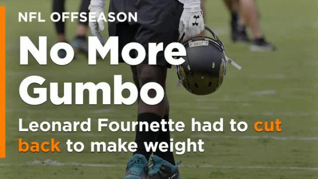 No more gumbo for Leonard Fournette