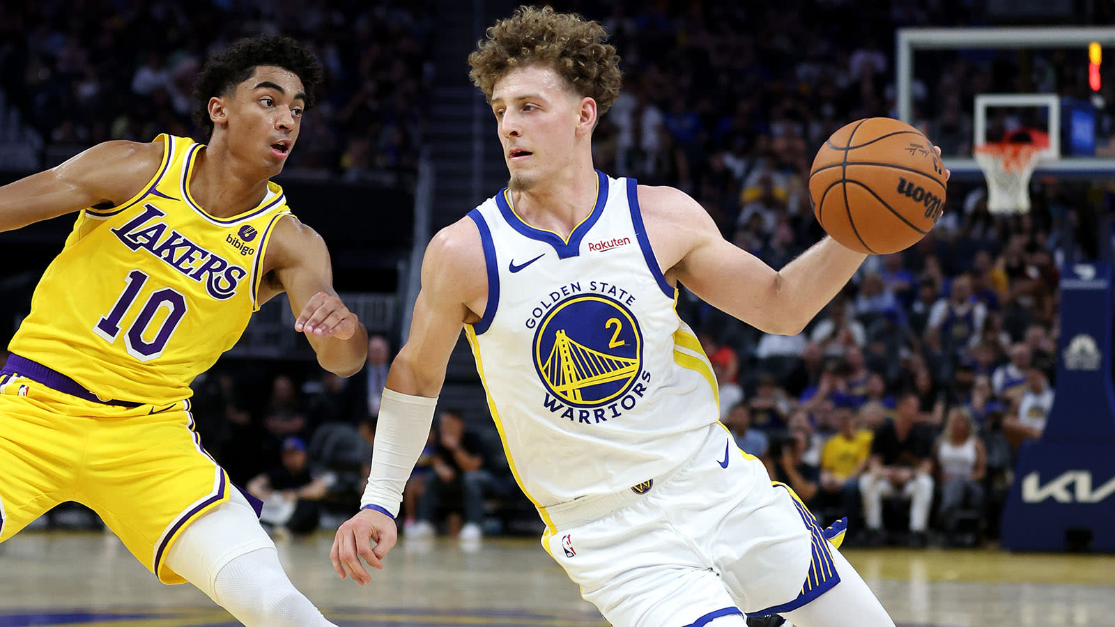 2023 NBA Draft: Warriors take Santa Clara star Brandin Podziemski