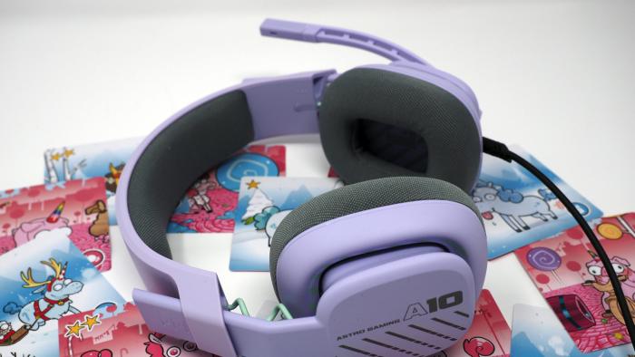 Astro A10 in lilac