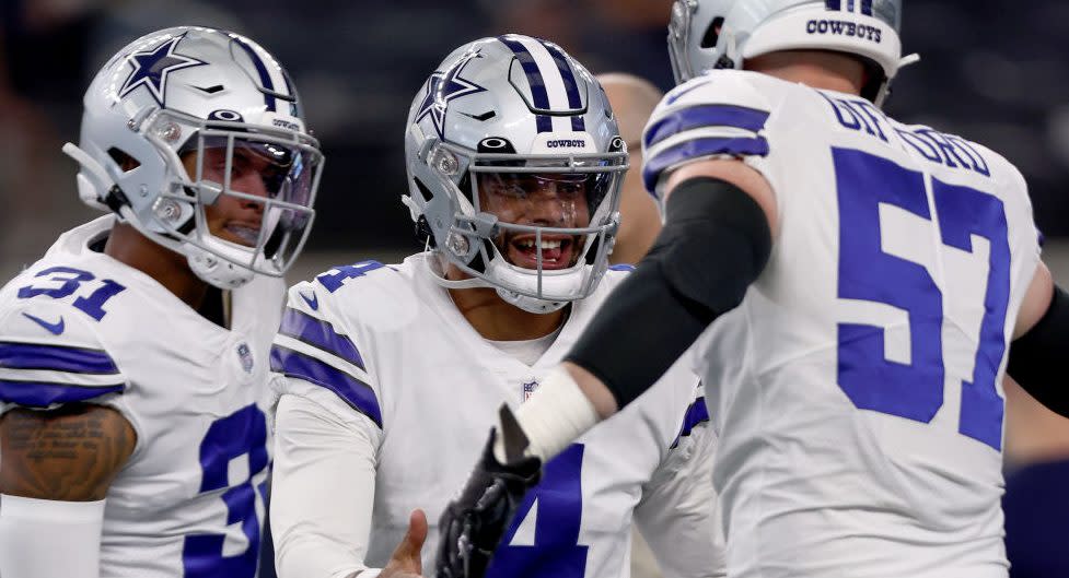 Dak Prescott: Cowboys' doubters need to keep writing and keep talking.