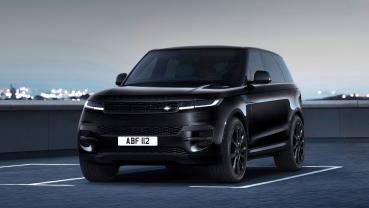 內外徹底黑化　Range Rover Sport黯影版400萬內即可入主