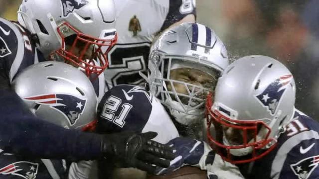 Cowboys-Patriots: most-watched regular-season NFL game in over a decade
