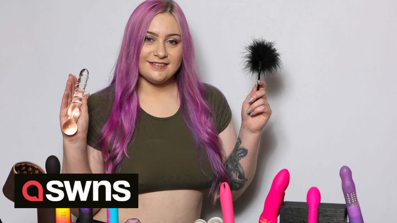 Woman says being sex toy worker is best job in the world