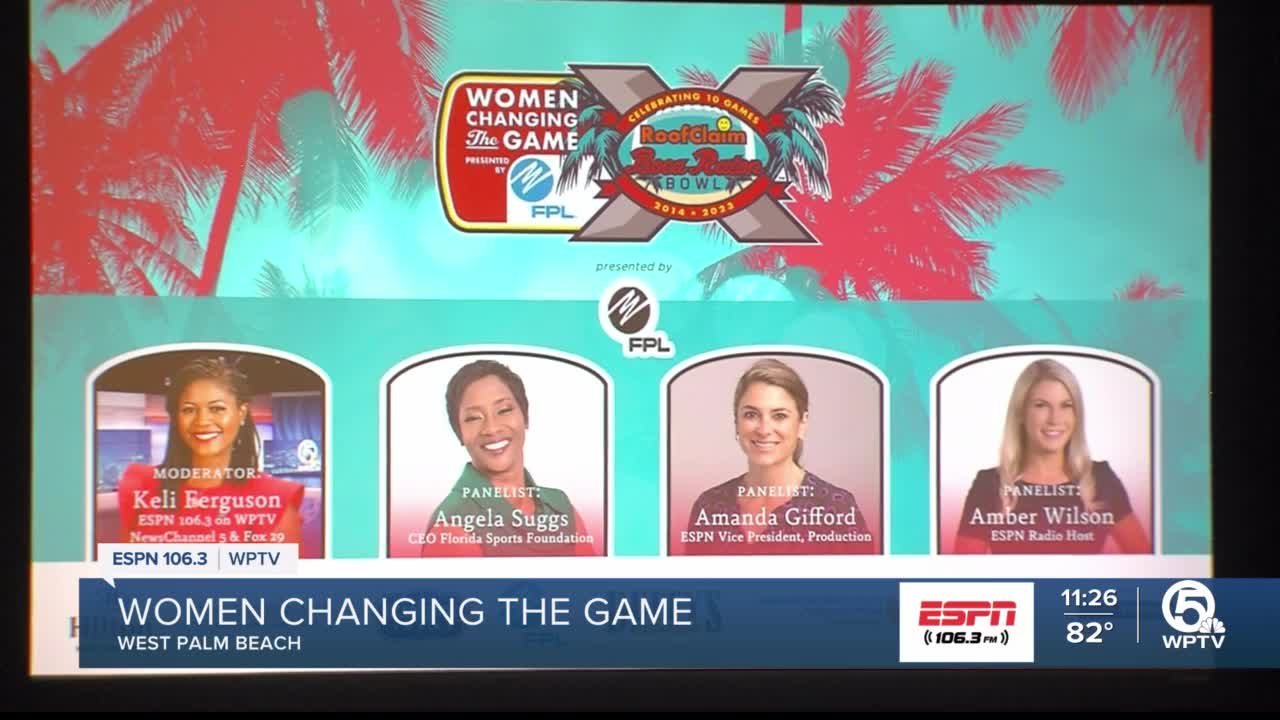 Boca Raton Bowl Women Changing the Game event returns to West Palm