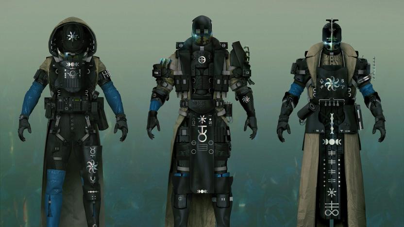 Destiny 2: The Witch Queen armor set concept art