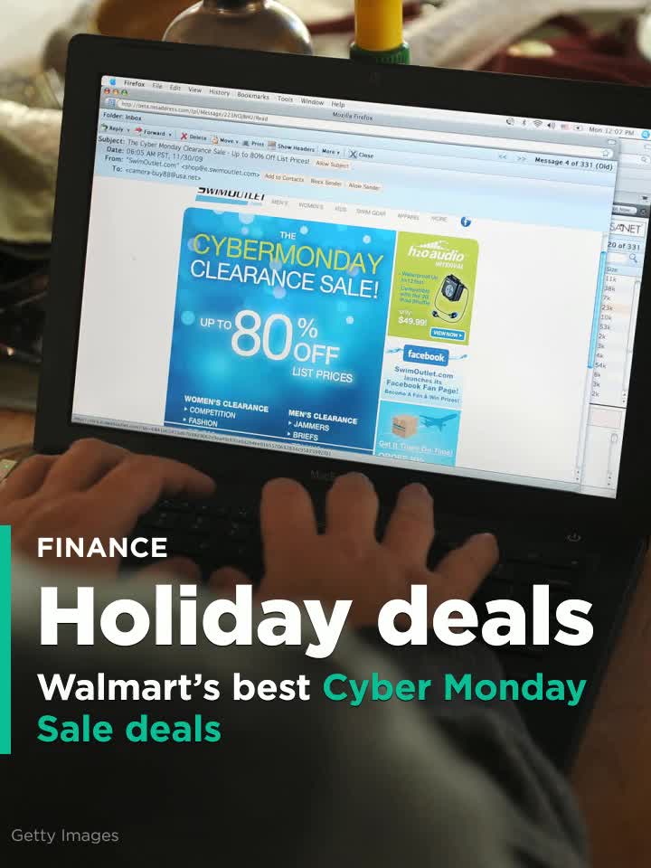 Walmart's Cyber Monday Sale Is All About Electronics. Here Are the Best