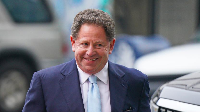 SAN FRANCISCO, CALIFORNIA - JUNE 28: Bobby Kotick, CEO of Activision Blizzard, arrives at federal court on June 28, 2023 in San Francisco, California. Top executives from Microsoft and Activision Blizzard will be testifying during a five day hearing against the FTC to determine the fate of a $68.7B merger of the two companies. 