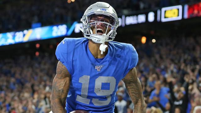Will Kenny Golladay be off his game vs. Packers?