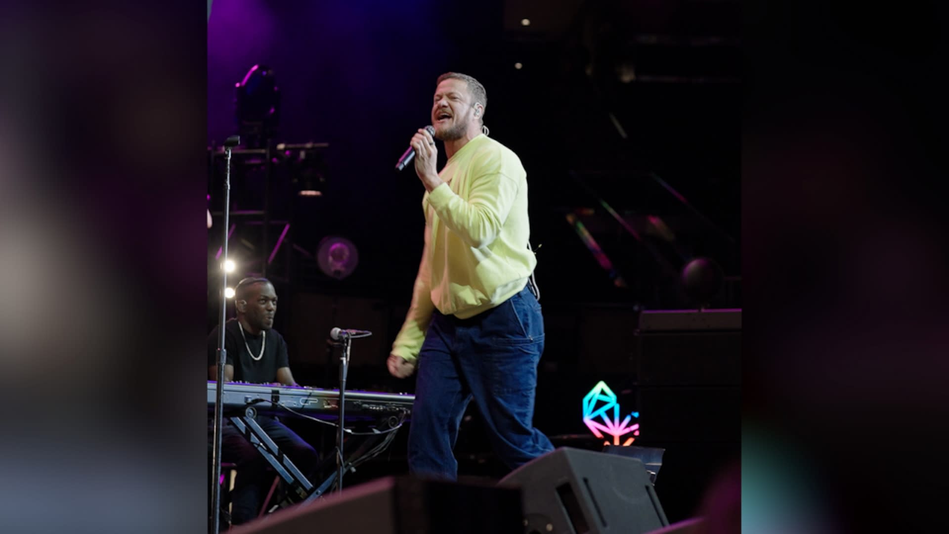 Imagine Dragons singer Dan Reynolds talks inspiration behind LoveLoud  festival