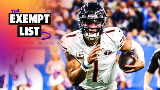 Is there any chance the Bears keep Justin Fields at QB next season? | The Exempt List