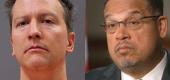 Derek Chauvin, Keith Ellison (Yahoo)