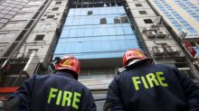 Bangladesh high-rise hit by deadly blaze lacked proper fire exits, official says