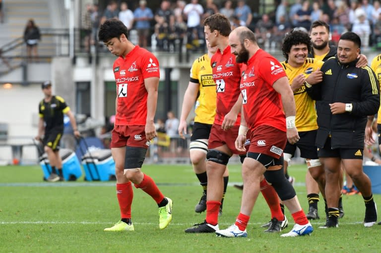 Japan's Sunwolves exit Super Rugby as Australia bid fails - Yahoo Sports