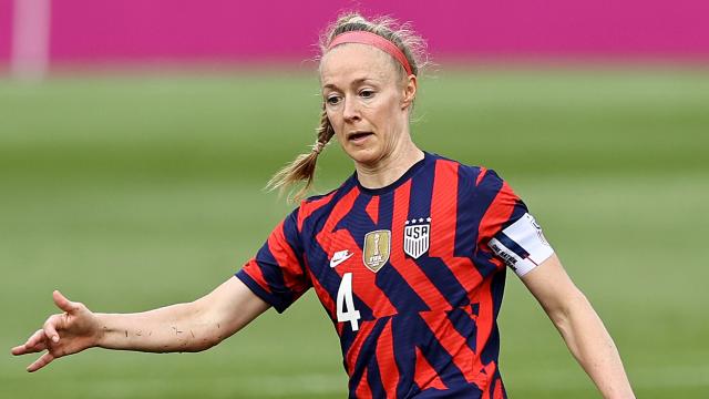 Becky Sauerbrunn | Tokyo 2020 Olympic Profile