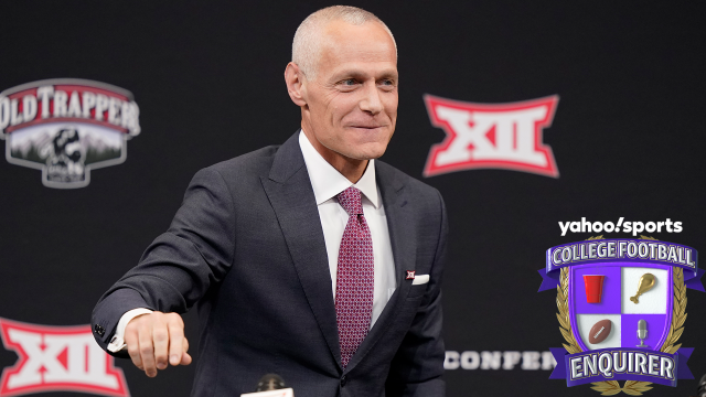 ‘We are open for business’ - Big 12 Commissioner Brett Yormark | College Football Enquirer