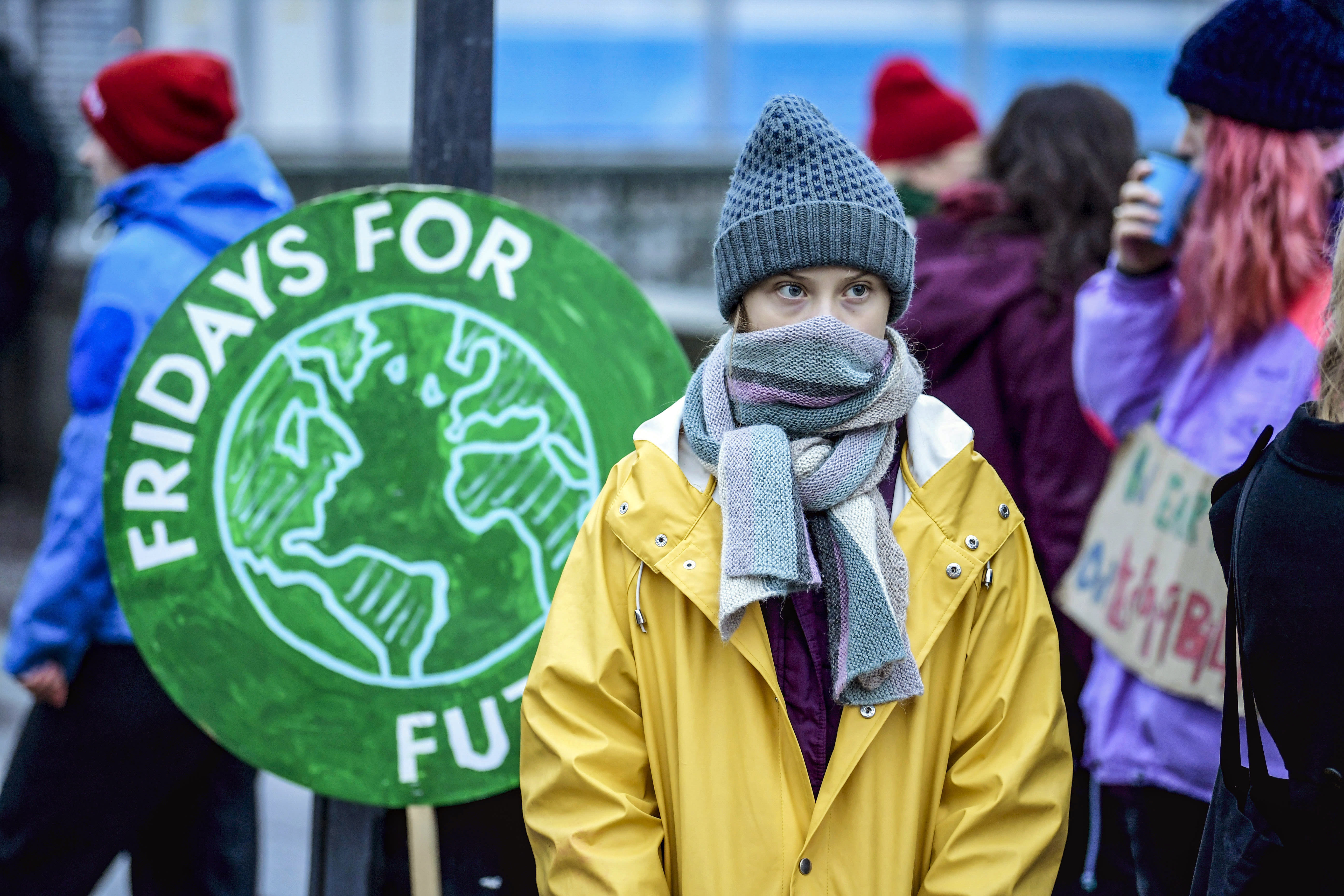 Greta Thunberg's parents went green to 'save' their daughter