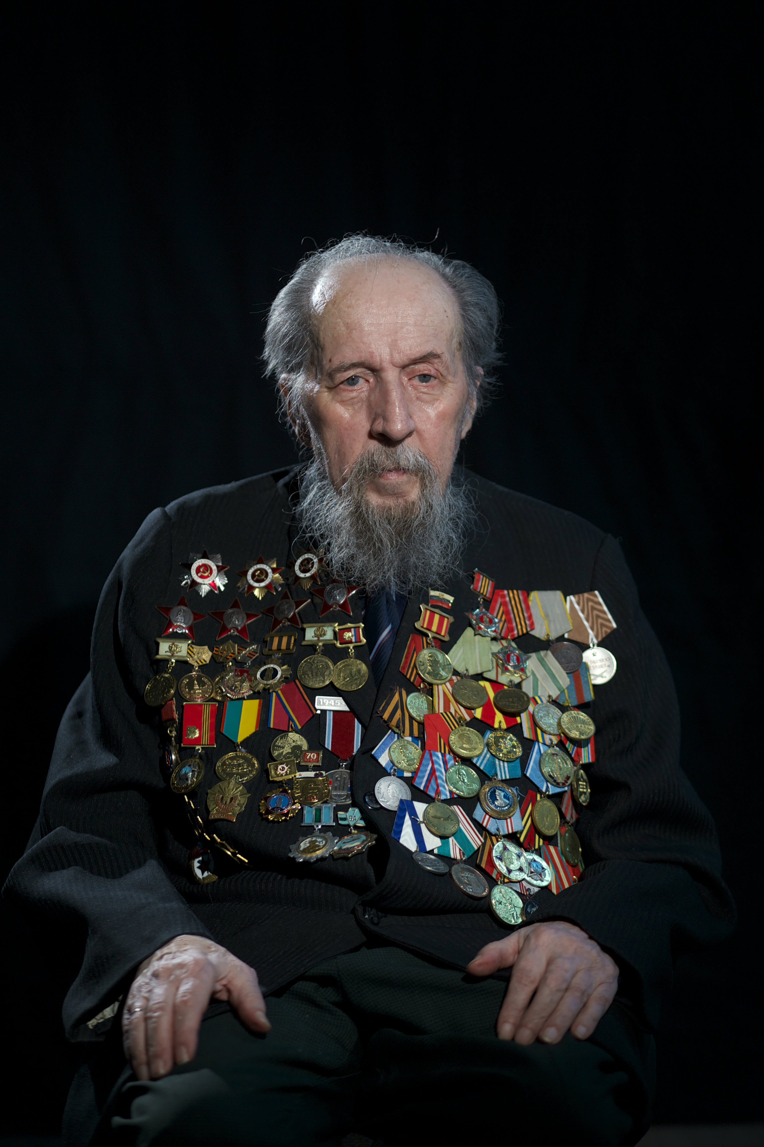 Russian WWII vet recalls the Battle of Stalingrad
