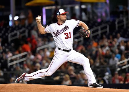 washington nationals spring training jersey