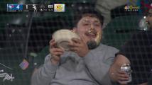 WATCH: Hilarious video of fan eating nachos at White Sox game