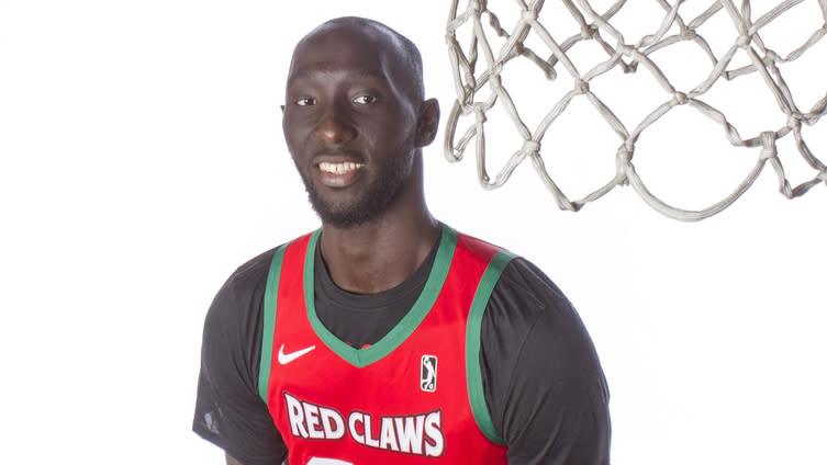 maine red claws jersey